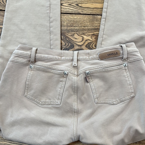 Vanilla jeans Stretch Jeans Sz 7 Tan - Picture 3 of 4